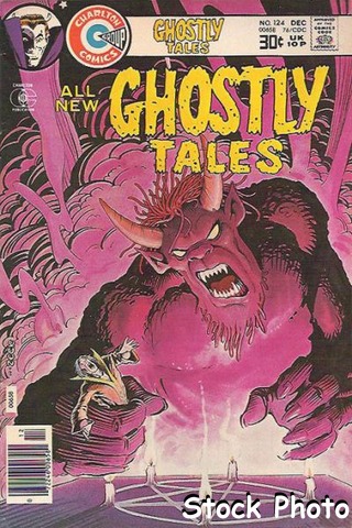 Ghostly Tales #124 © December 1976